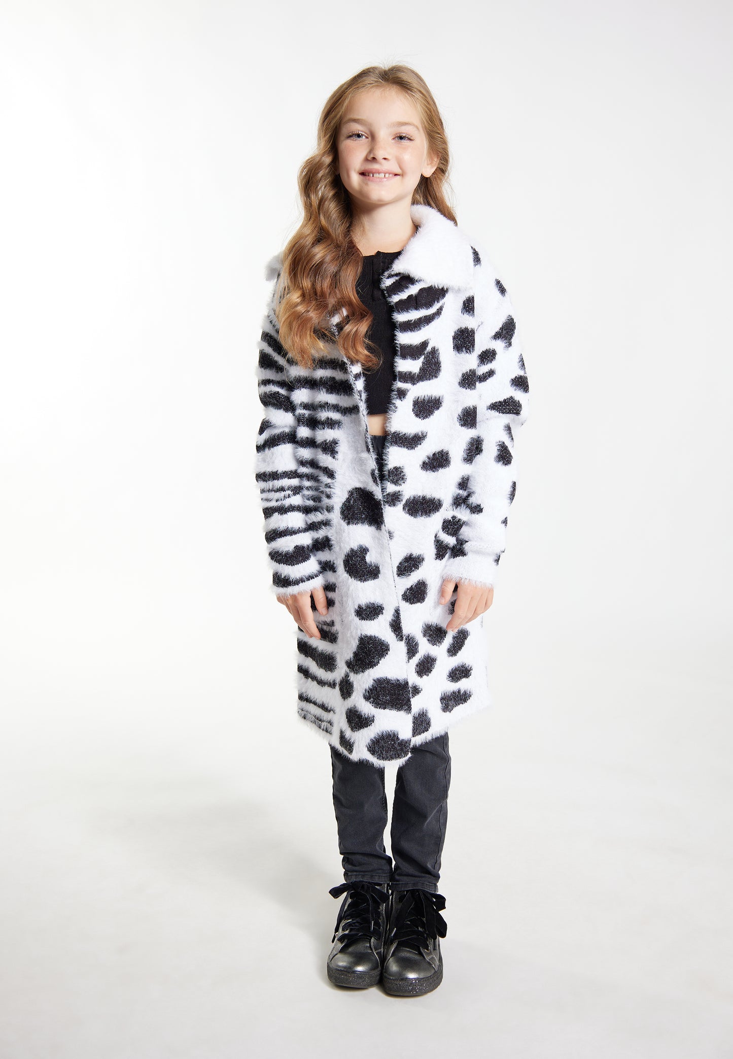 myMo KIDS girl's knit cardigan