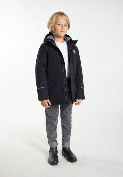 Schmuddelwedda men's anorak + daypack set
