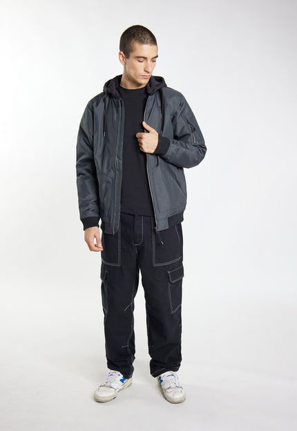 TUFFSKULL Men's Bomber Jacket