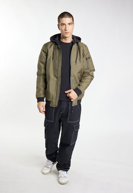 TUFFSKULL Men's Bomber Jacket