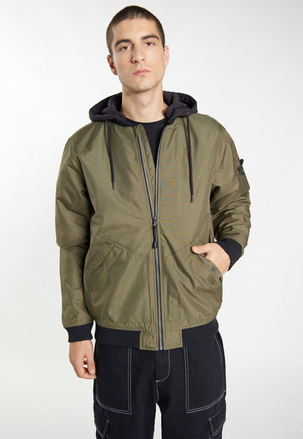 TUFFSKULL Men's Bomber Jacket