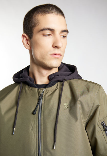 TUFFSKULL Men's Bomber Jacket