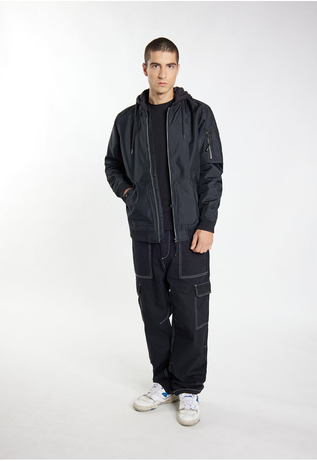 TUFFSKULL Men's Bomber Jacket