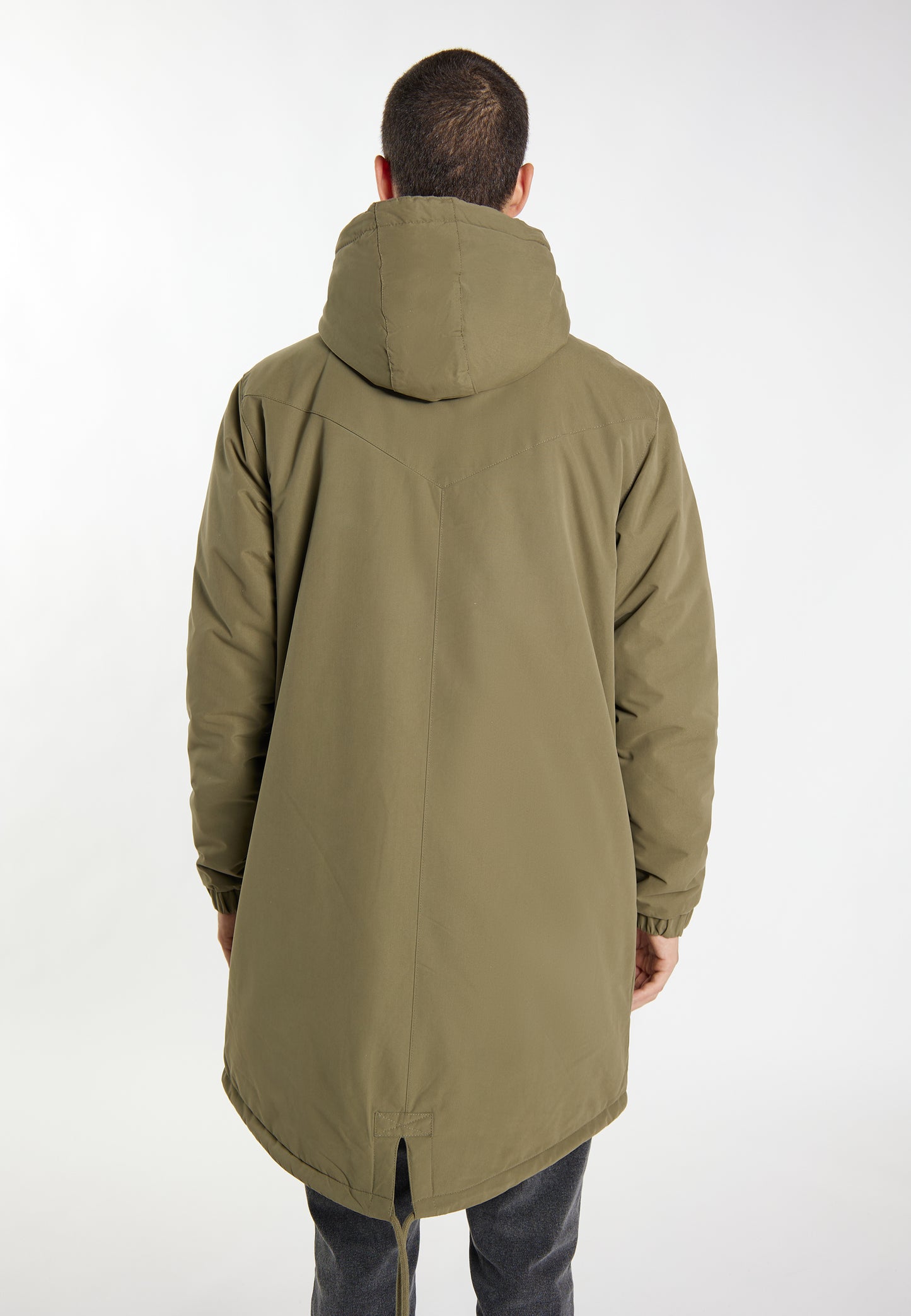 TUFFSKULL men's padded parka