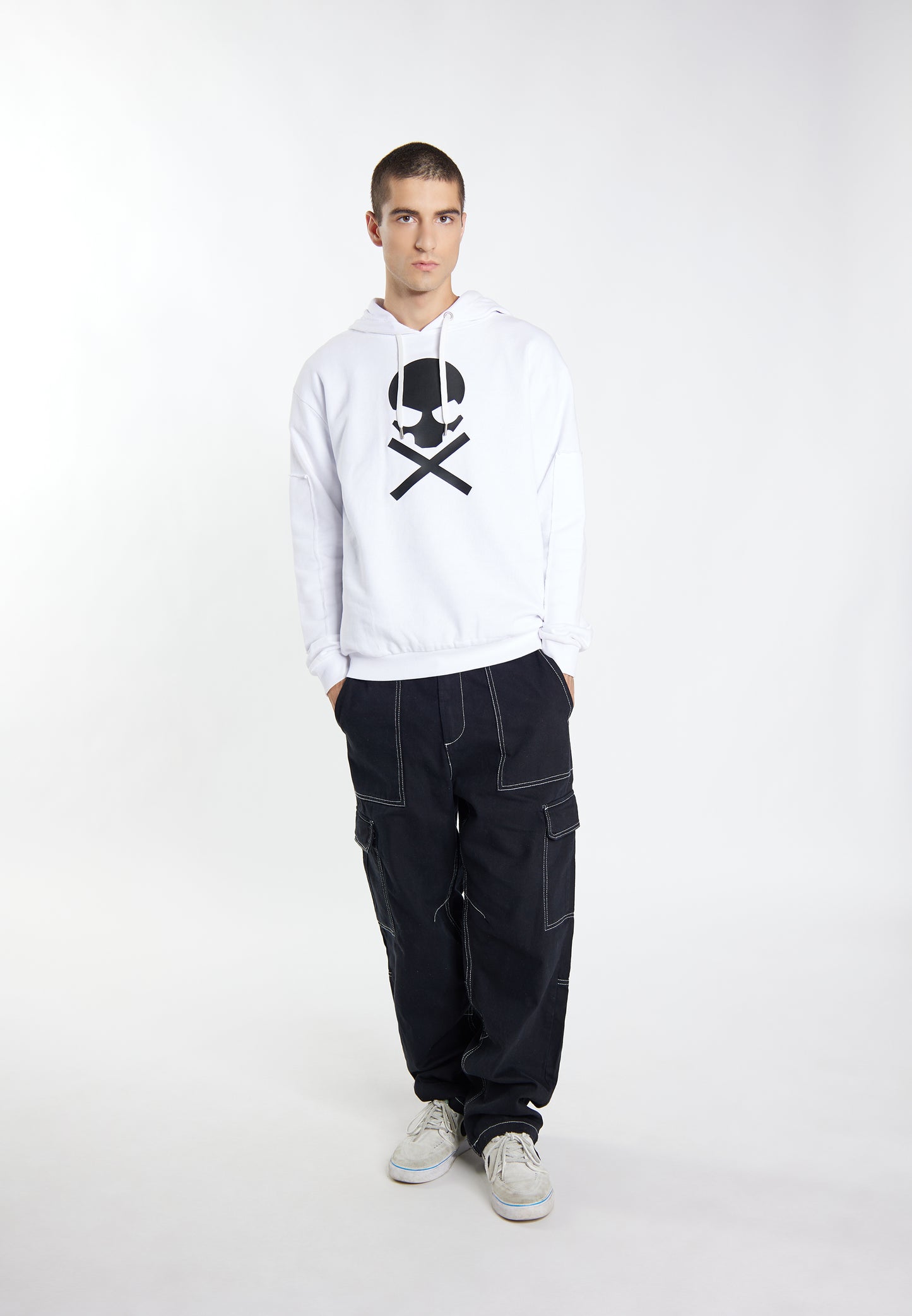 TUFFSKULL men's hoodie