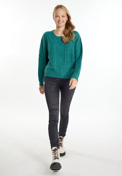 myMo women's knitted sweater