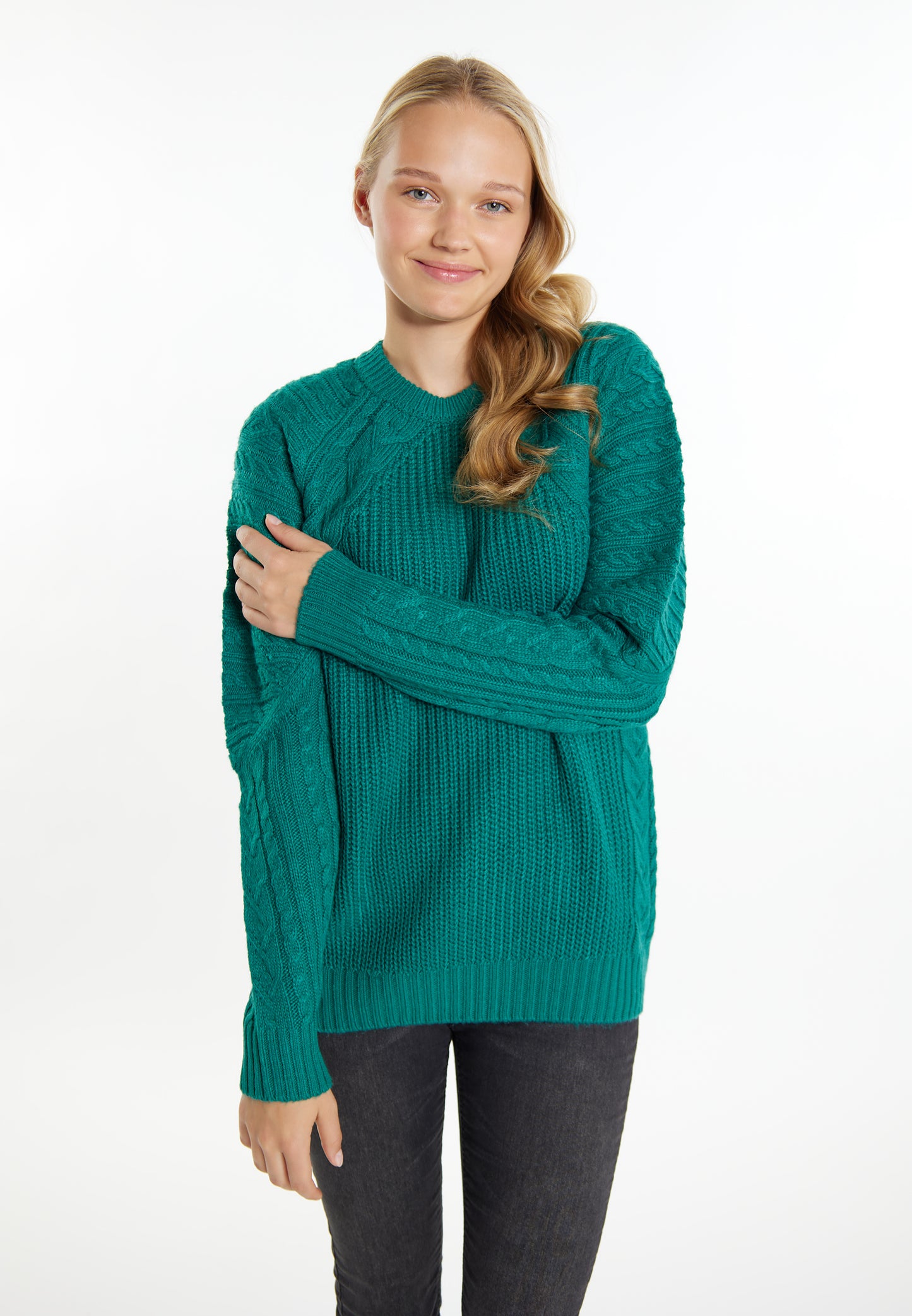 myMo women's knitted sweater