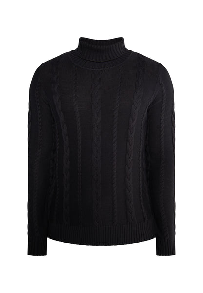 DreiMaster Vintage men's turtleneck sweater
