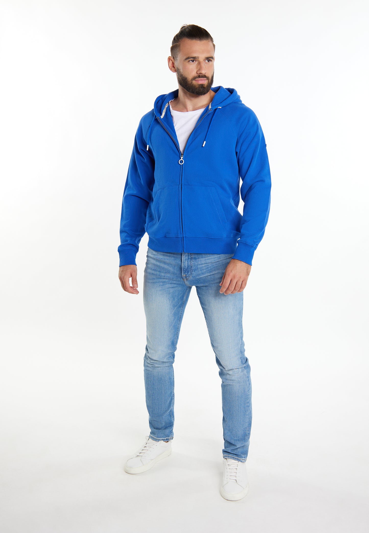 DreiMaster Maritim men's sweat jacket
