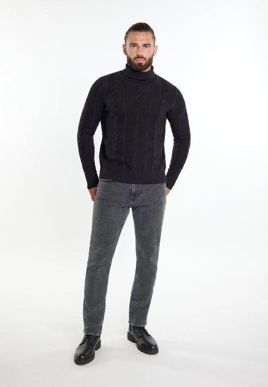 DreiMaster Vintage men's turtleneck sweater