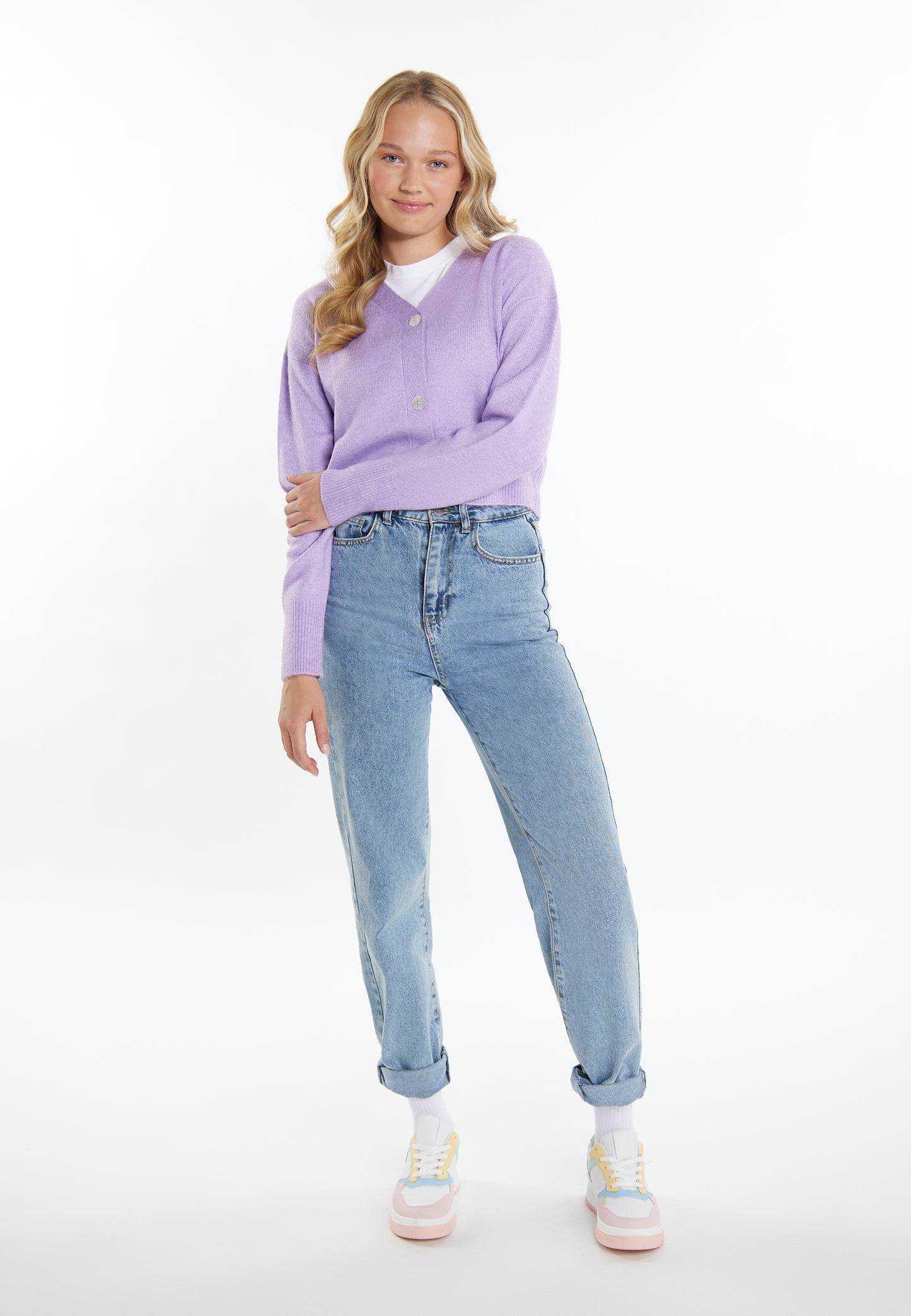 myMo women's knit cardigan