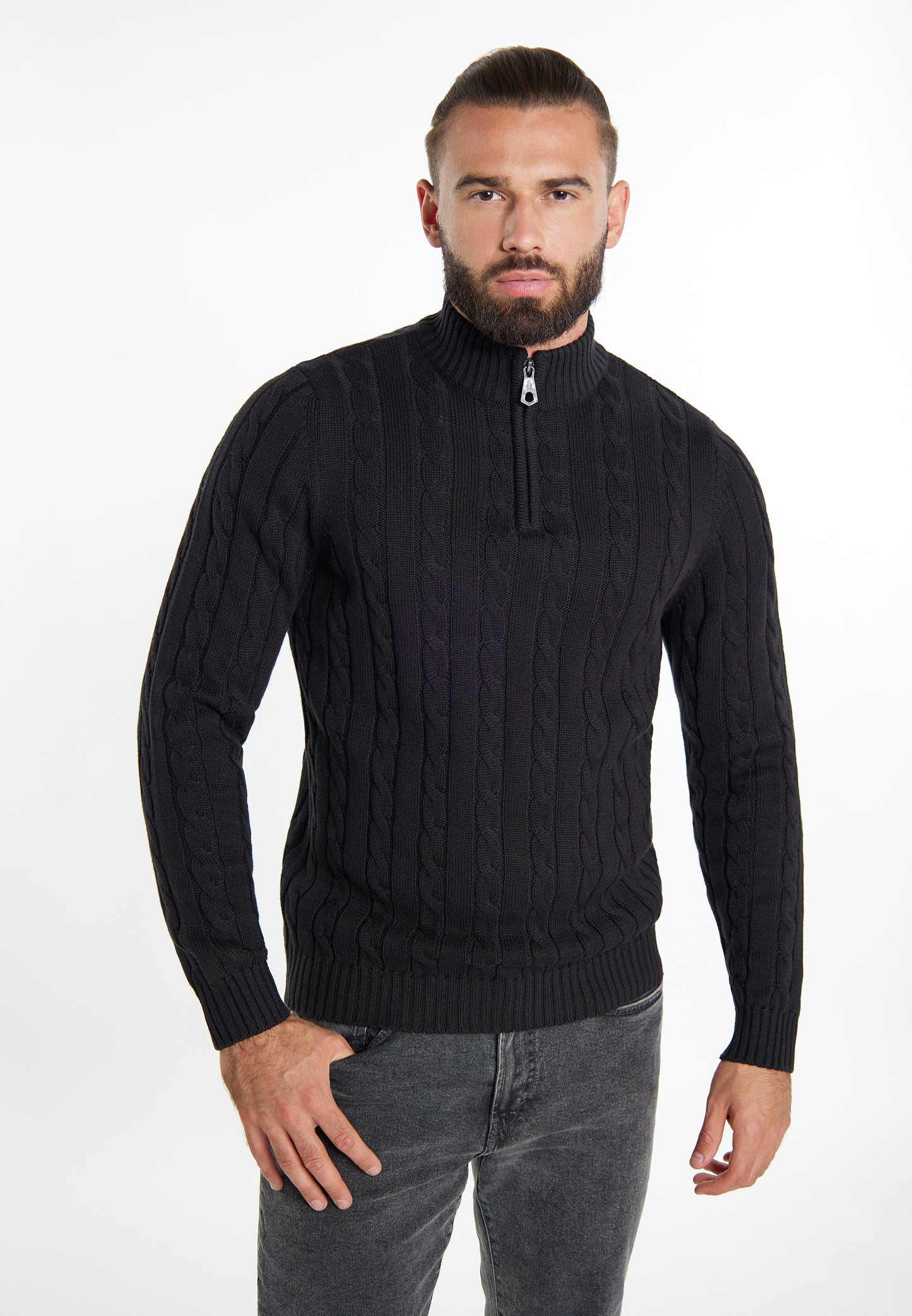 DreiMaster Vintage men's knitted sweater