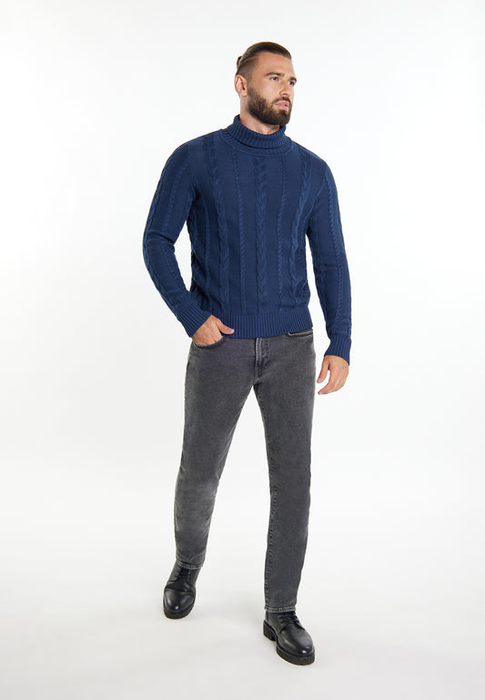 DreiMaster Vintage men's turtleneck sweater