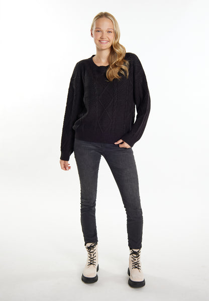 myMo women's knitted sweater