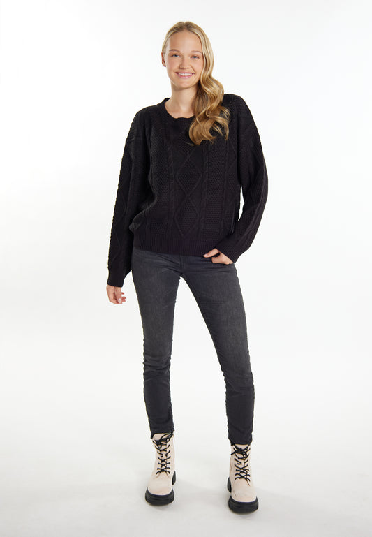 myMo women's knitted sweater