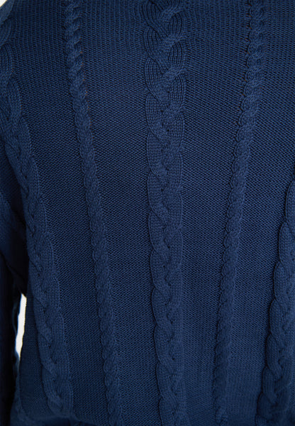 DreiMaster Vintage men's turtleneck sweater