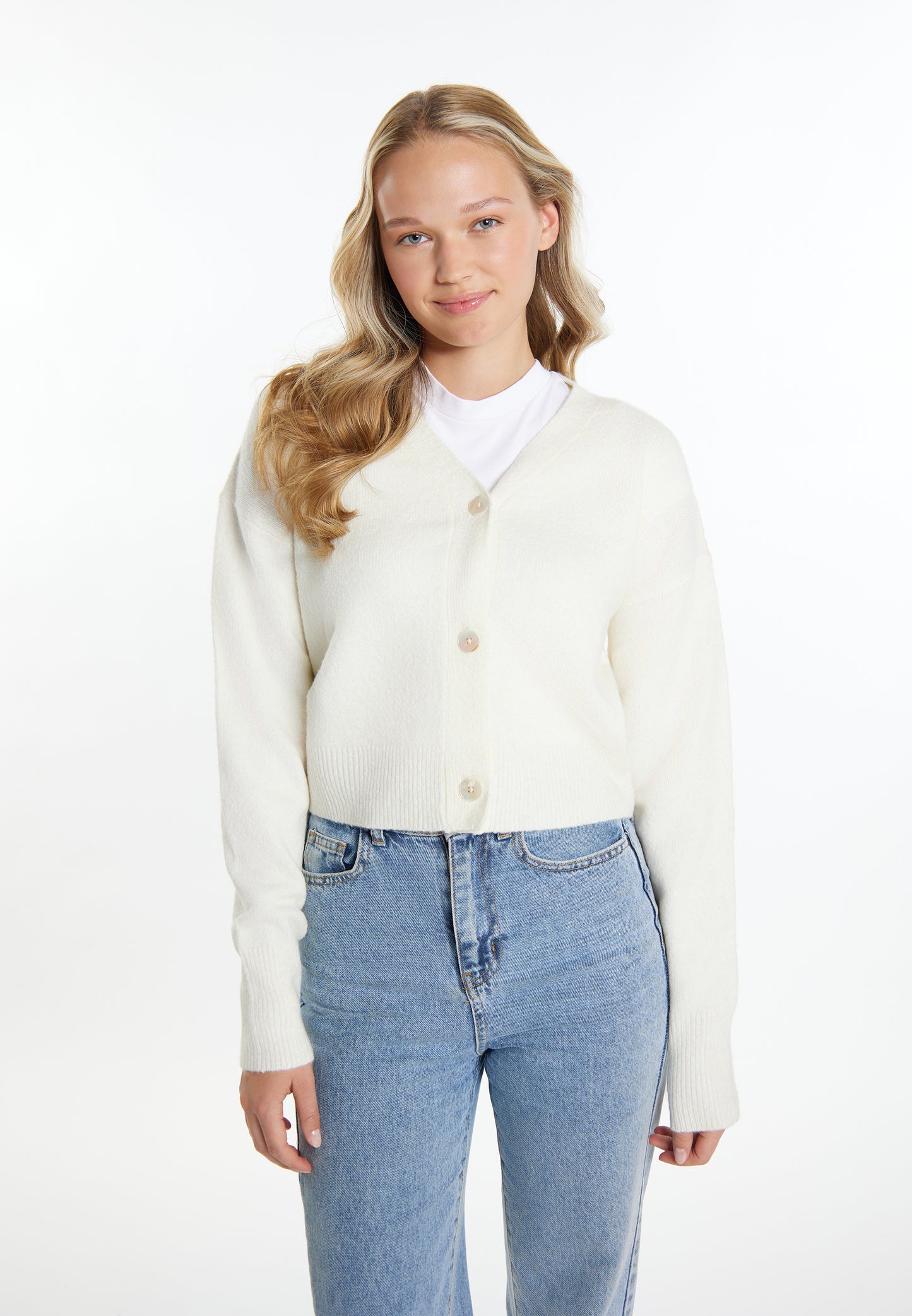 myMo women's knit cardigan