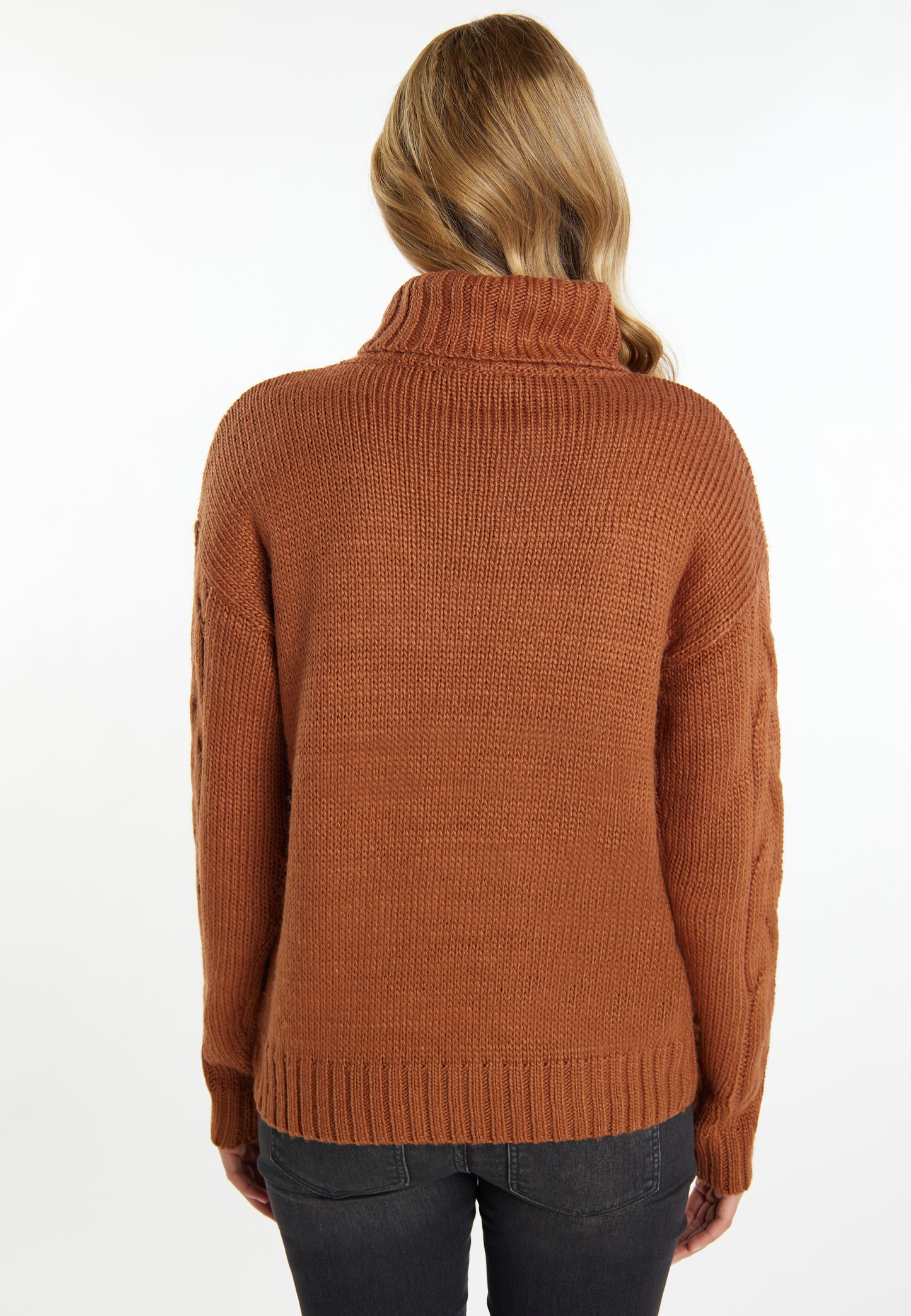 myMo women's knitted sweater