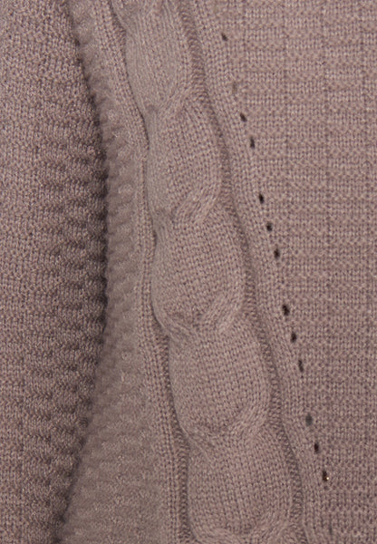 DreiMaster Vintage damski sweter dzianinowy