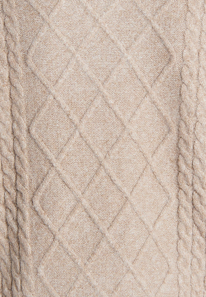 DreiMaster Vintage damski sweter dzianinowy