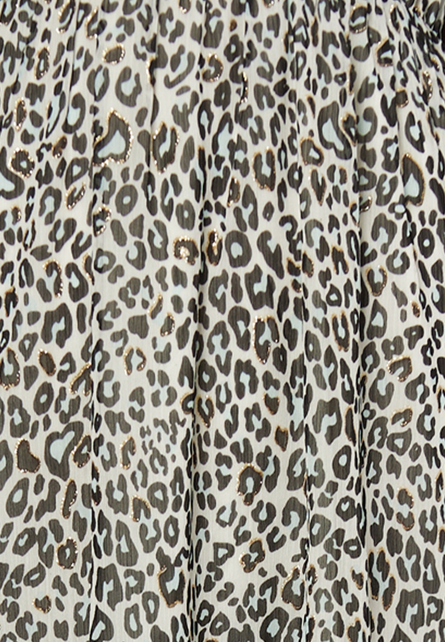 faina women's maxi dress leopard print