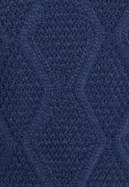 DreiMaster Vintage damski sweter dzianinowy