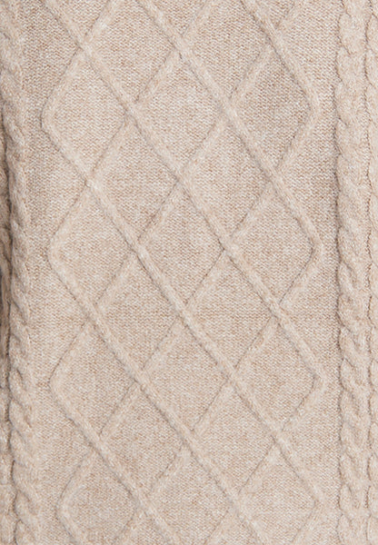 DreiMaster Vintage damski sweter dzianinowy