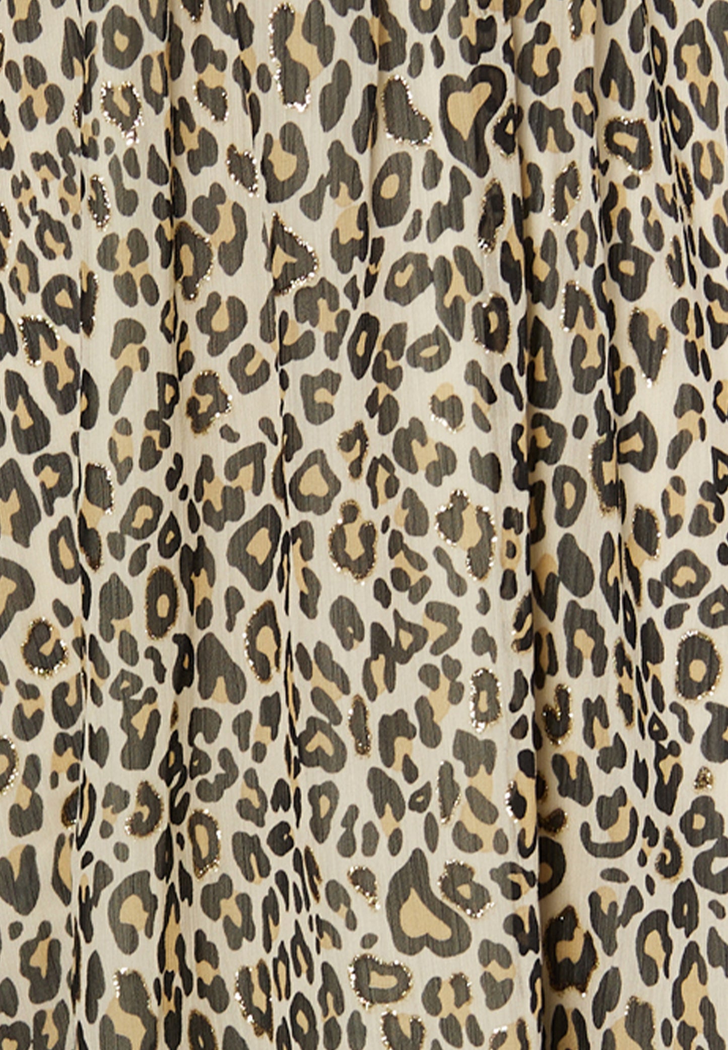 faina women's mini dress with leopard print