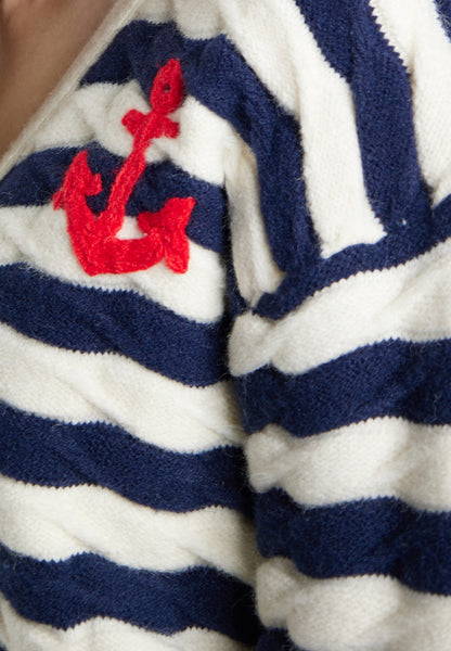 DreiMaster Maritim women's cardigan