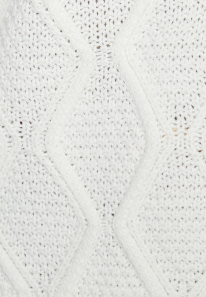 DreiMaster Vintage damski sweter dzianinowy