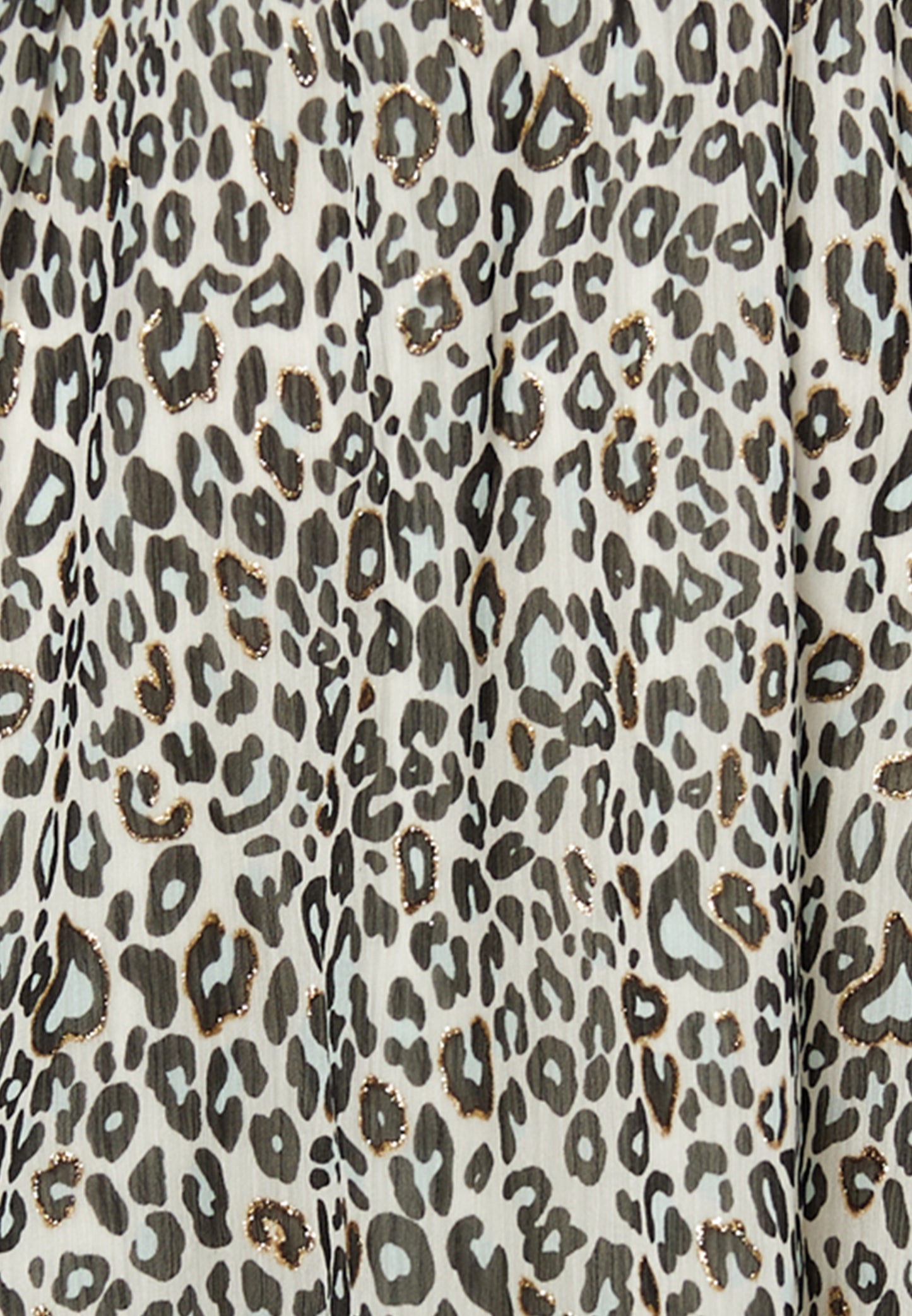 faina women's mini dress with leopard print