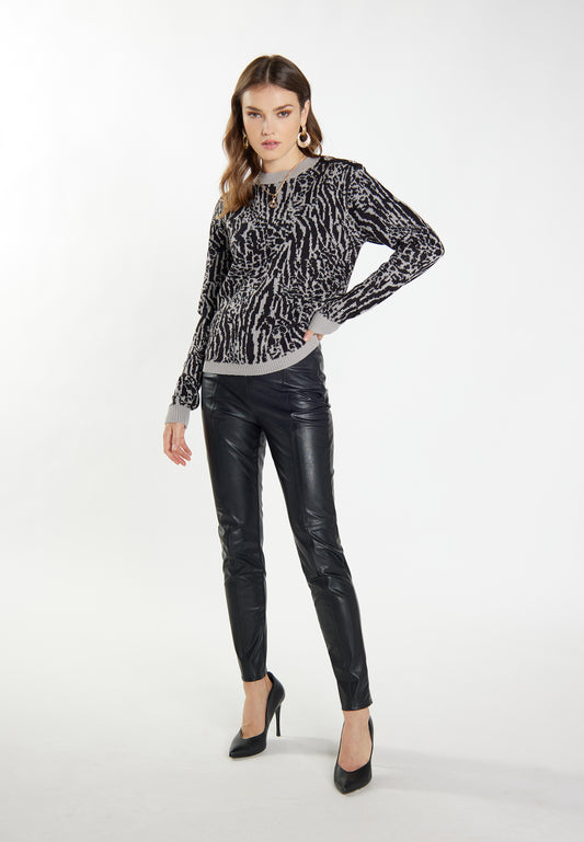 faina women's knit sweater