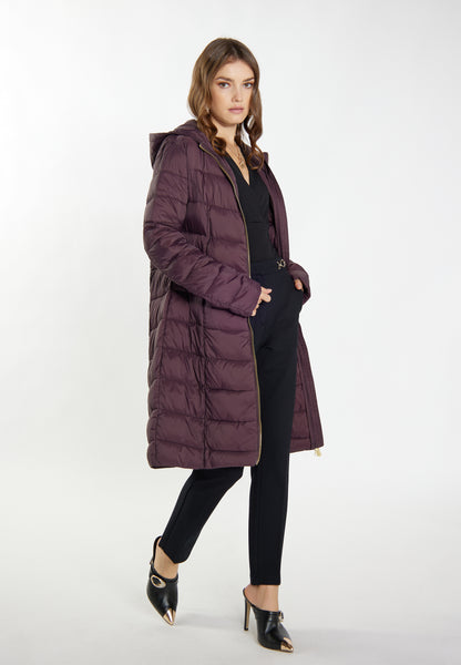 faina women's short coat
