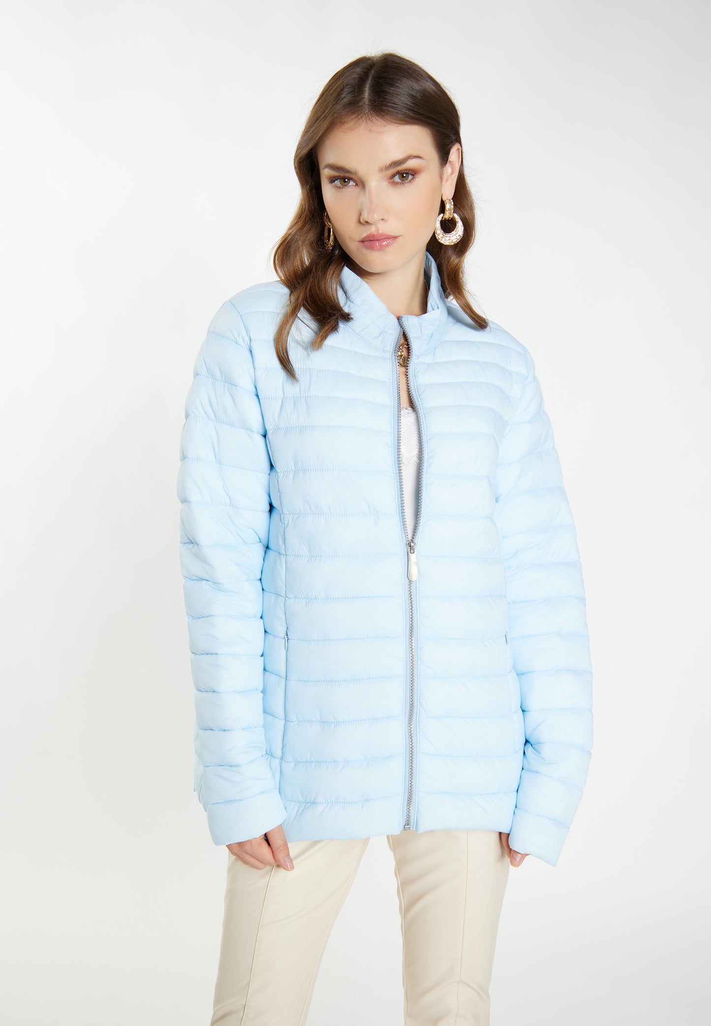 faina women's lightweight quilted jacket