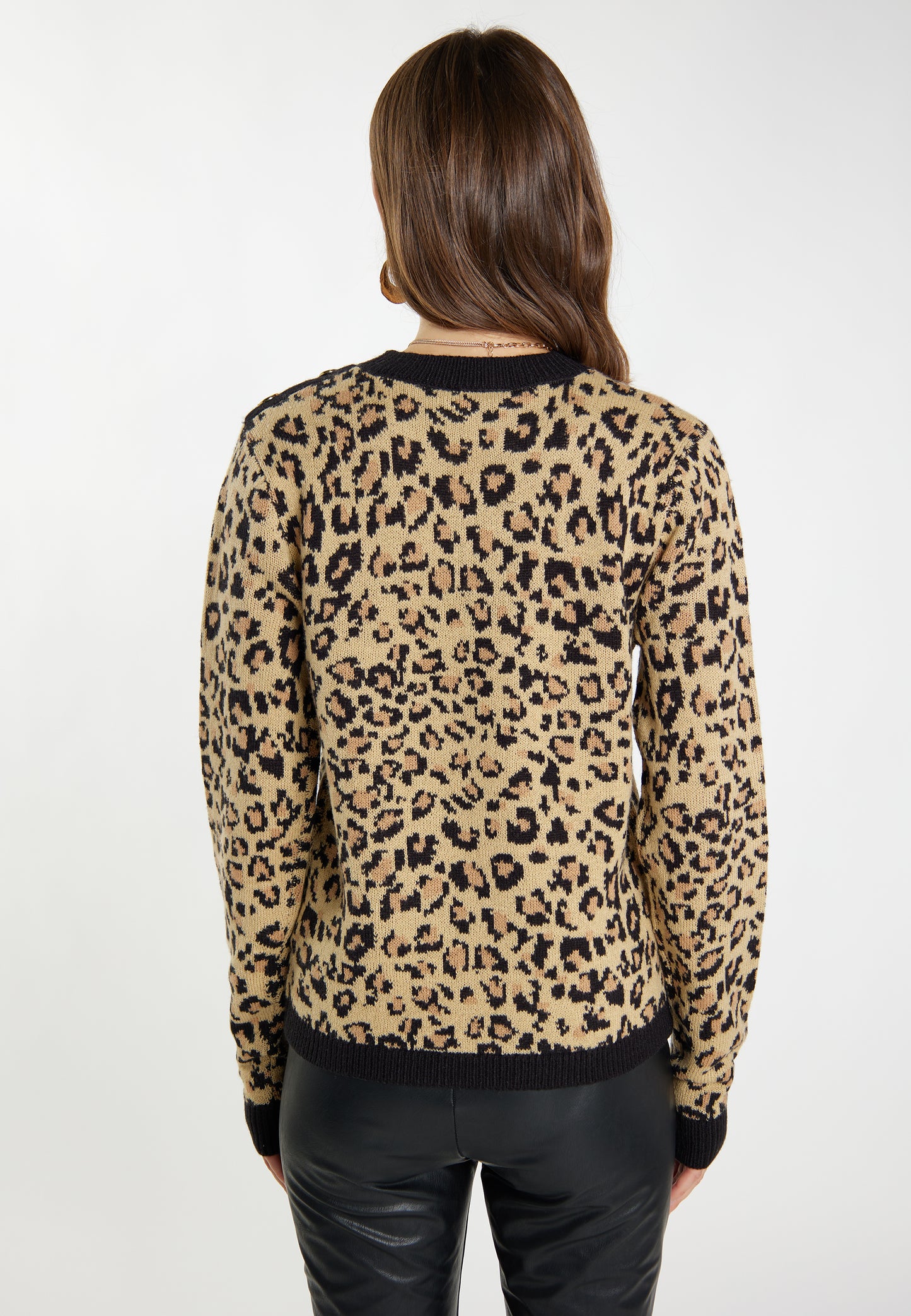 faina women's knit sweater