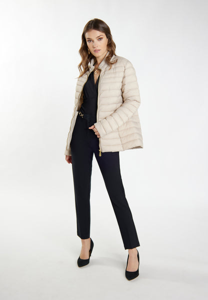 faina women's lightweight quilted jacket