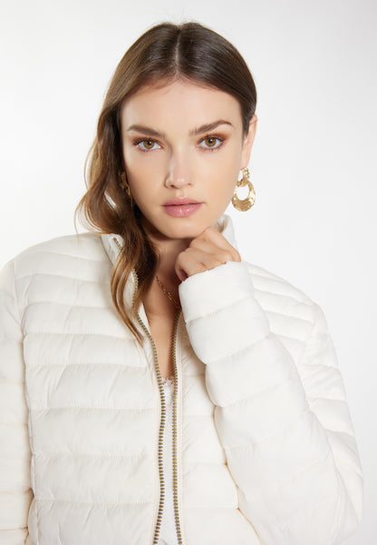 faina women's lightweight quilted jacket