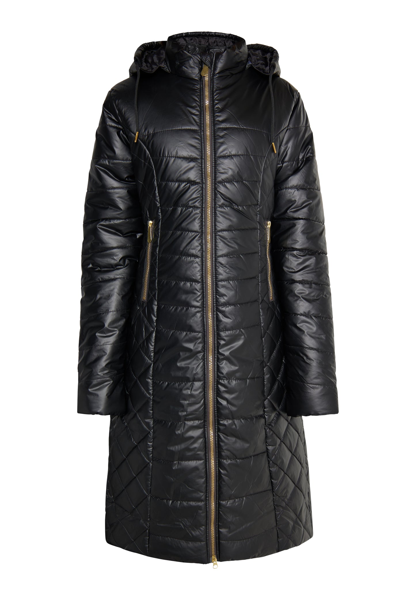 faina women's light quilted coat