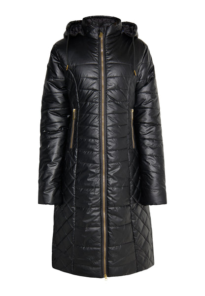 faina women's light quilted coat