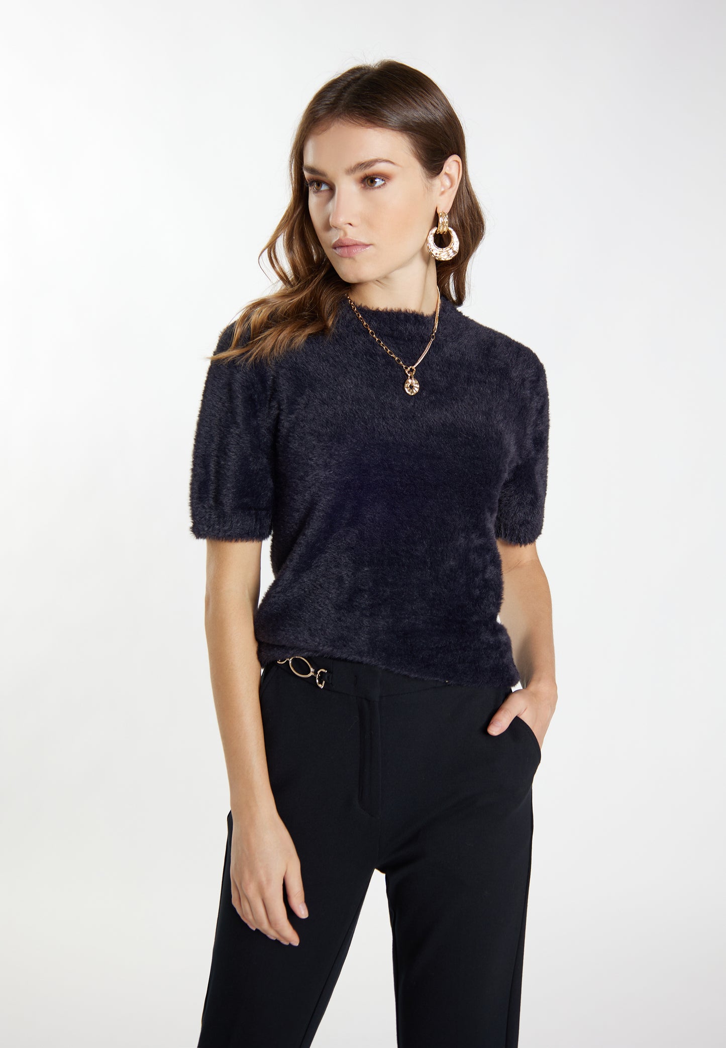 faina women's knit sweater