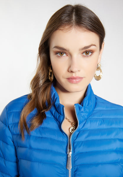 faina women's lightweight quilted jacket
