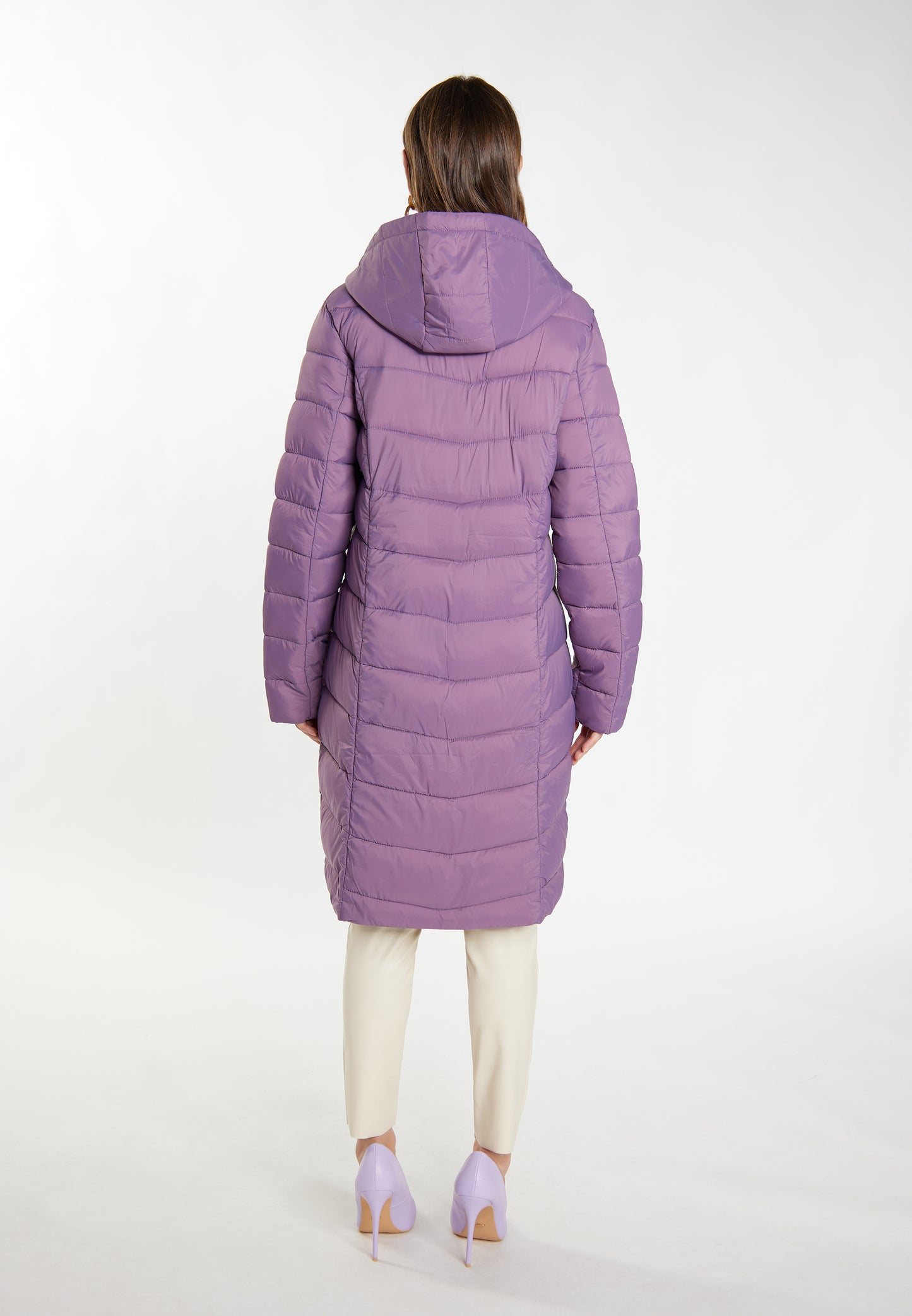 faina women's quilted coat