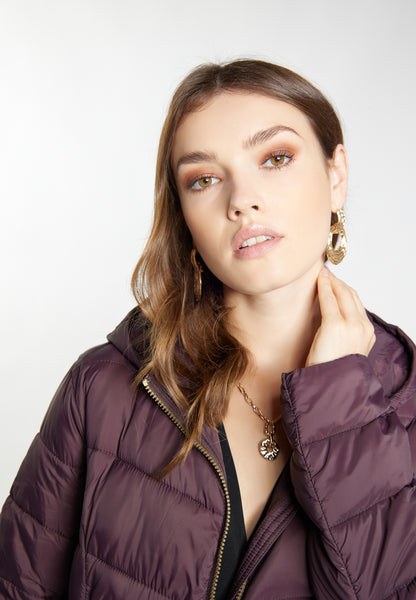 faina women's short coat