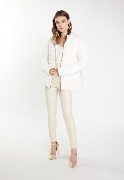 faina women's lightweight quilted jacket