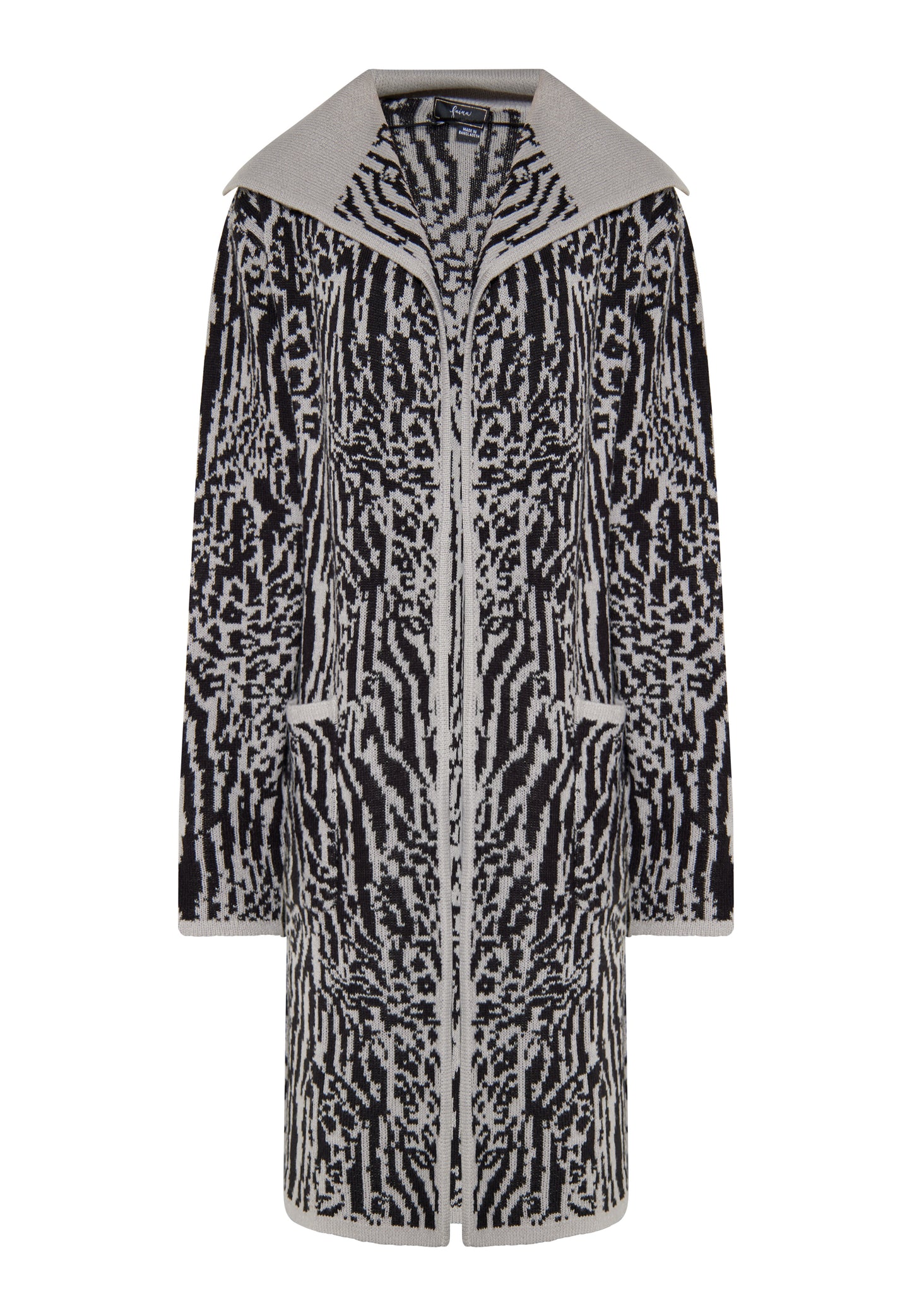 faina women's knit cardigan