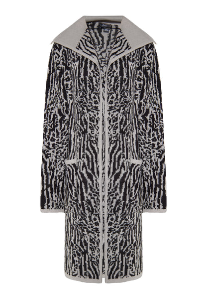 faina women's knit cardigan