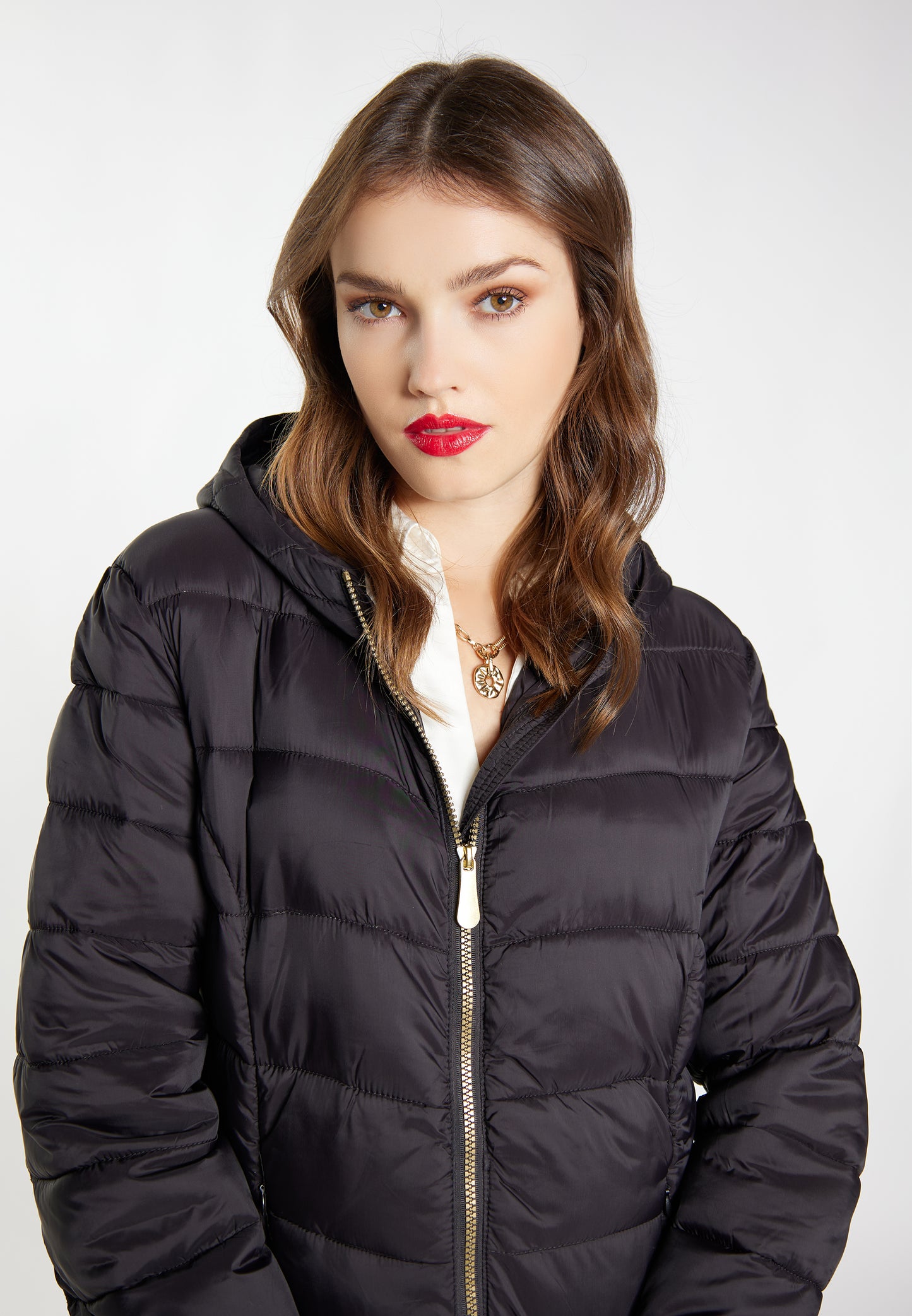 faina women's short coat