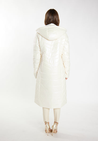 faina women's light quilted coat