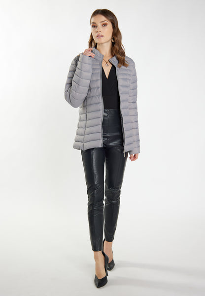 faina women's lightweight quilted jacket