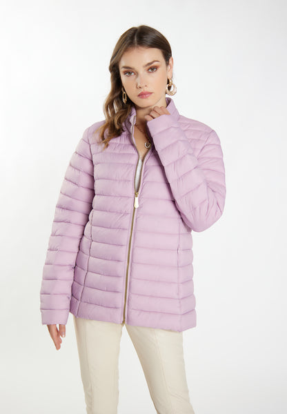faina women's lightweight quilted jacket